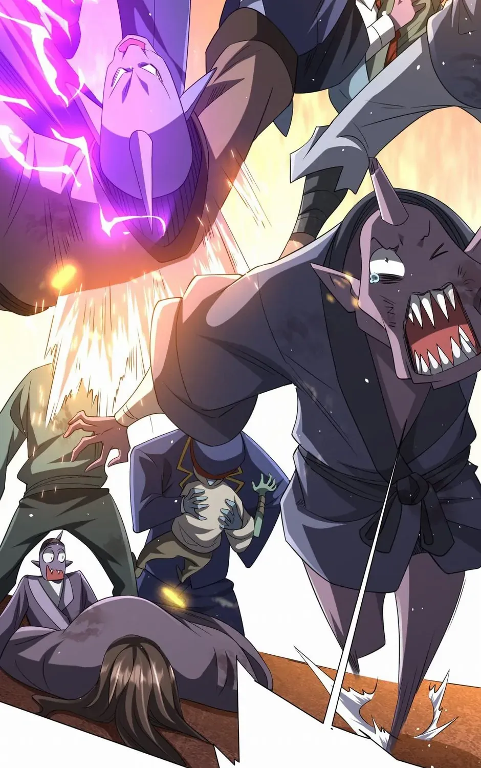 With My Netherworld Trillions, Game On! Chapter 43 page 47 - 