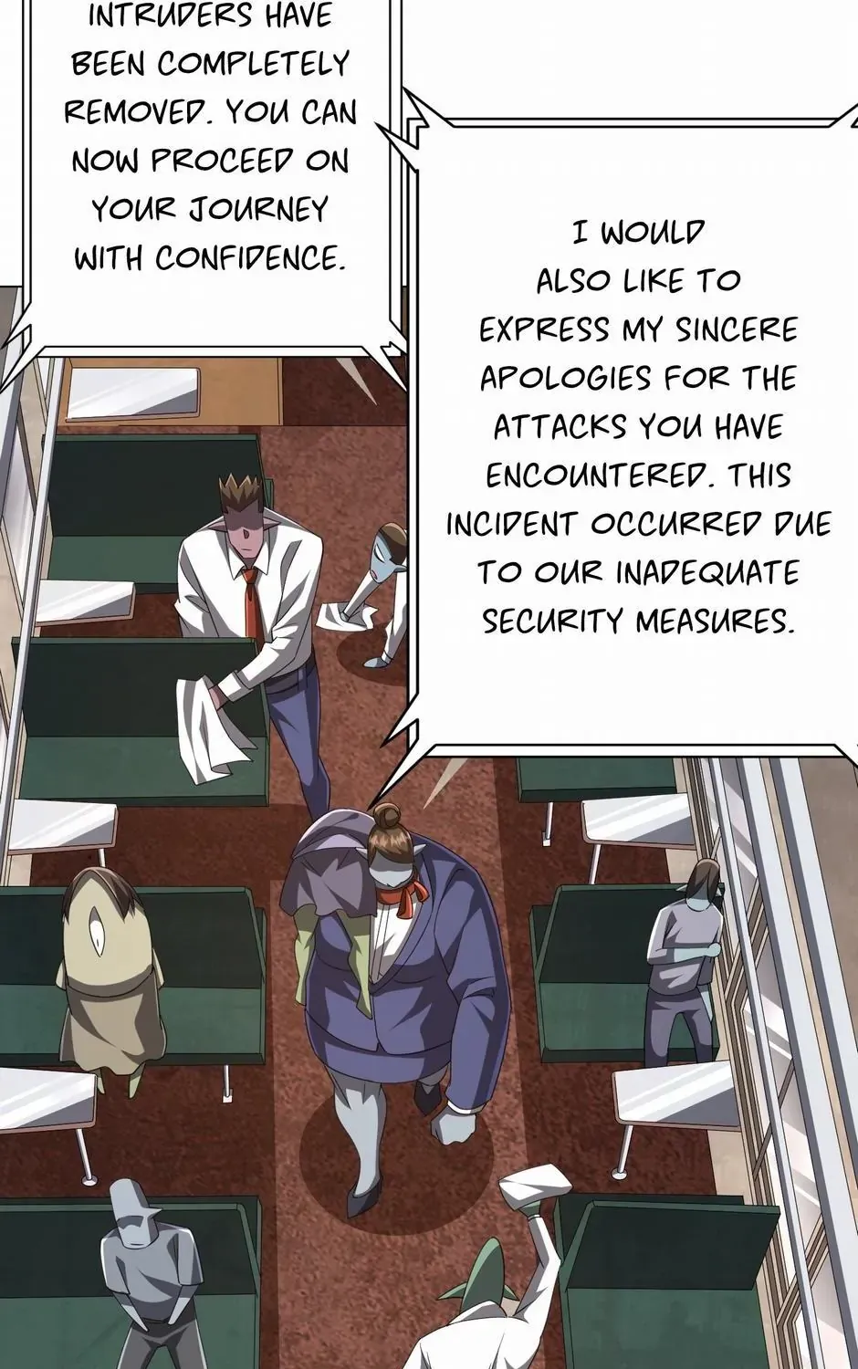With My Netherworld Trillions, Game On! Chapter 43 page 61 - 