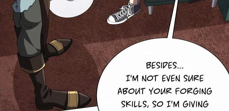 With My Netherworld Trillions, Game On! Chapter 44 page 17 - 