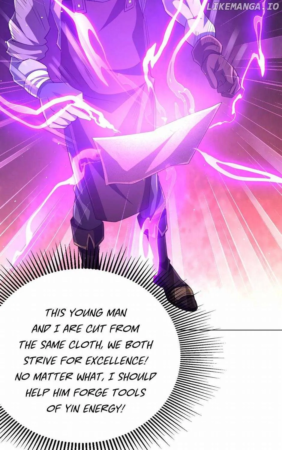 With My Netherworld Trillions, Game On! Chapter 44 page 34 - 