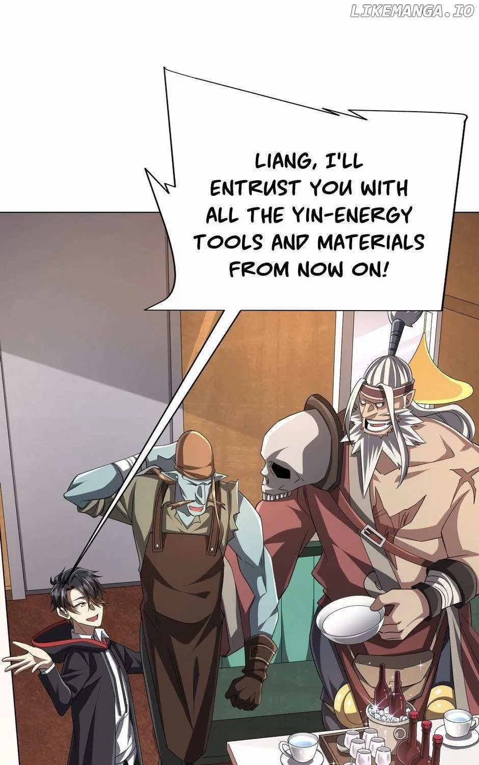 With My Netherworld Trillions, Game On! Chapter 44 page 40 - 