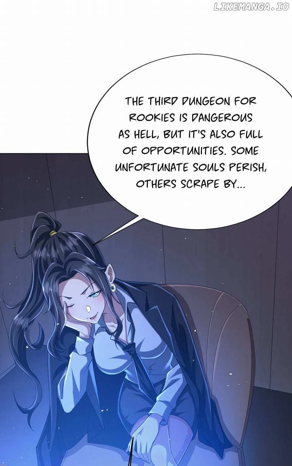 With My Netherworld Trillions, Game On! Chapter 44 page 64 - 