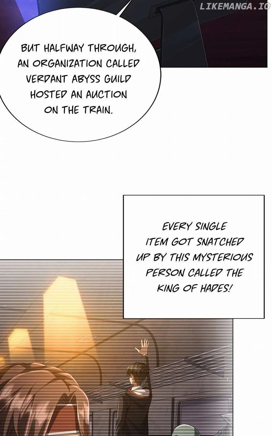 With My Netherworld Trillions, Game On! Chapter 44 page 72 - 