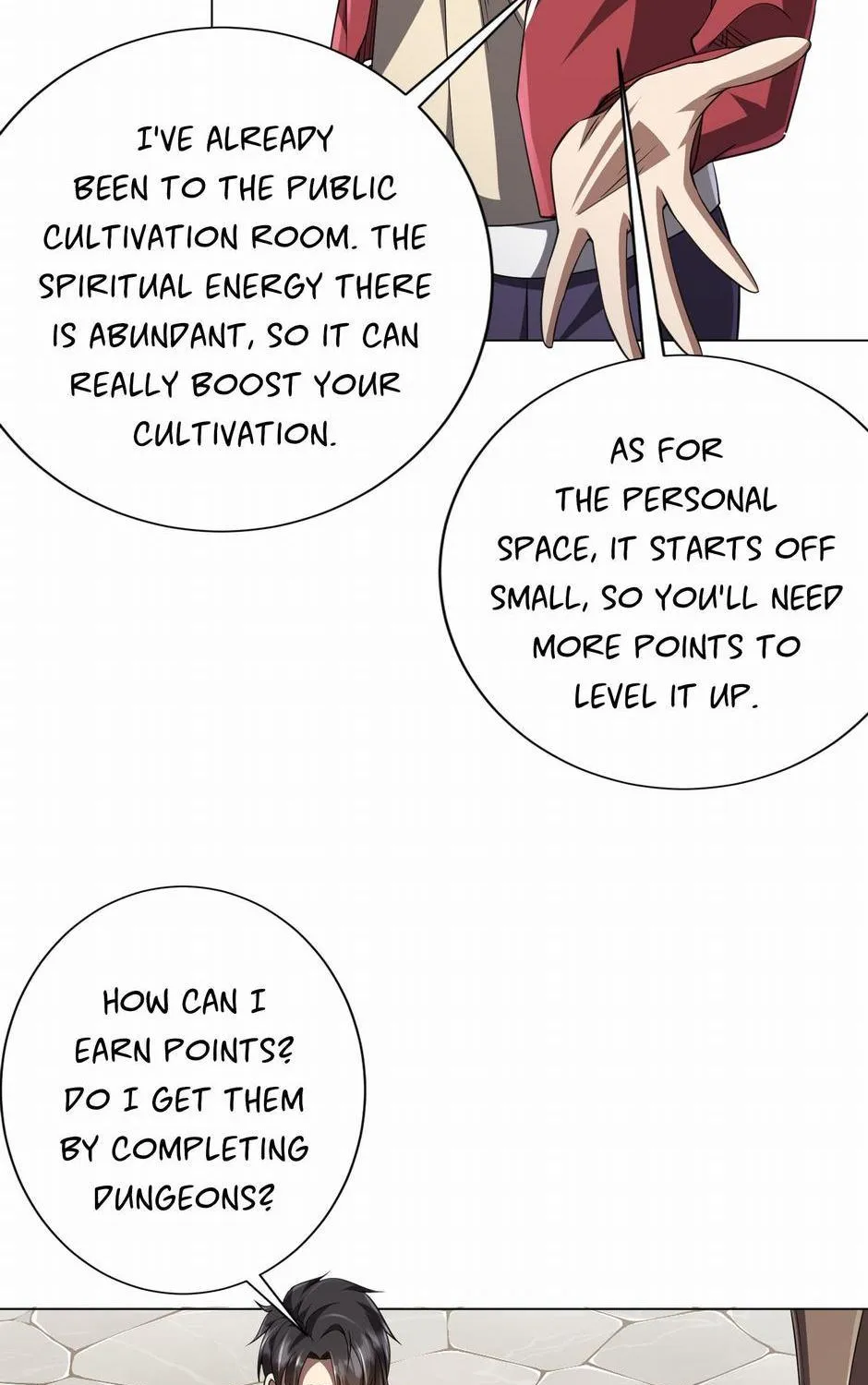 With My Netherworld Trillions, Game On! Chapter 45 page 112 - 