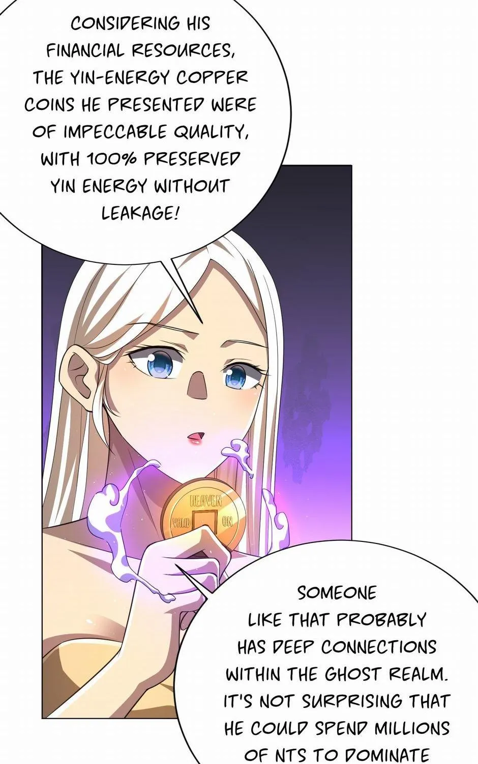 With My Netherworld Trillions, Game On! Chapter 45 page 6 - 
