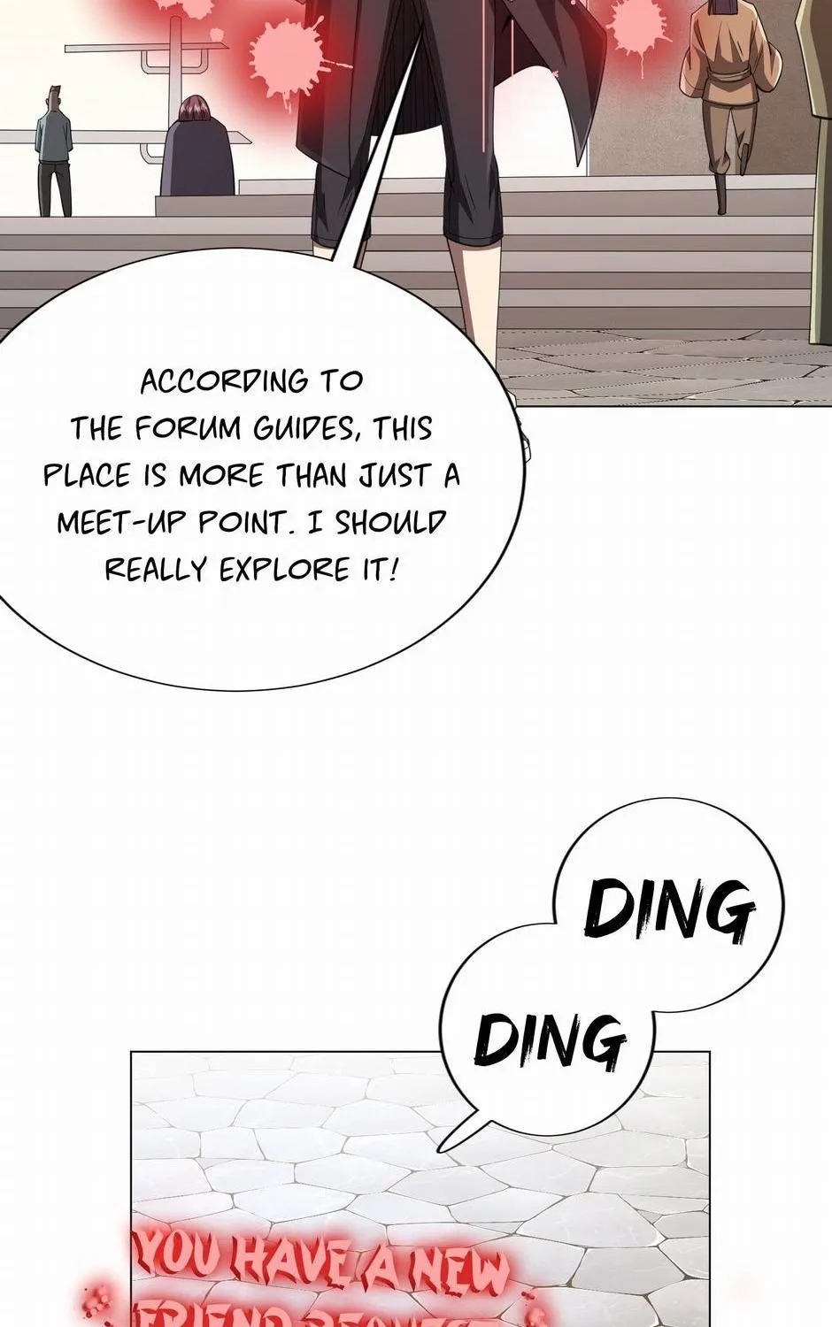 With My Netherworld Trillions, Game On! Chapter 45 page 84 - 