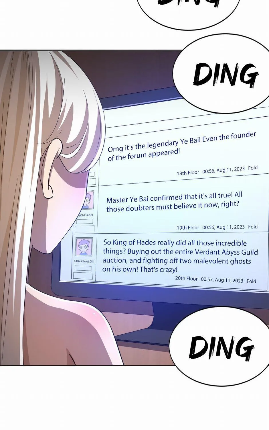 With My Netherworld Trillions, Game On! Chapter 45 page 10 - 