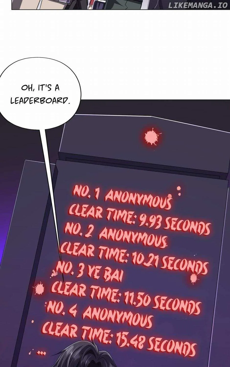 With My Netherworld Trillions, Game On! Chapter 46 page 19 - 