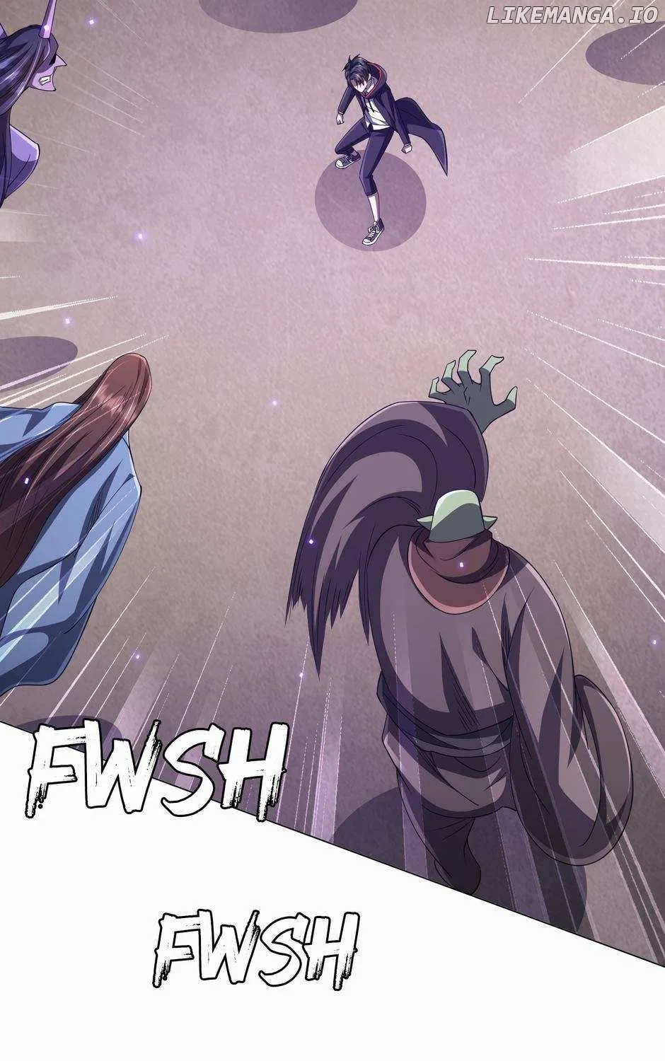 With My Netherworld Trillions, Game On! Chapter 46 page 41 - 