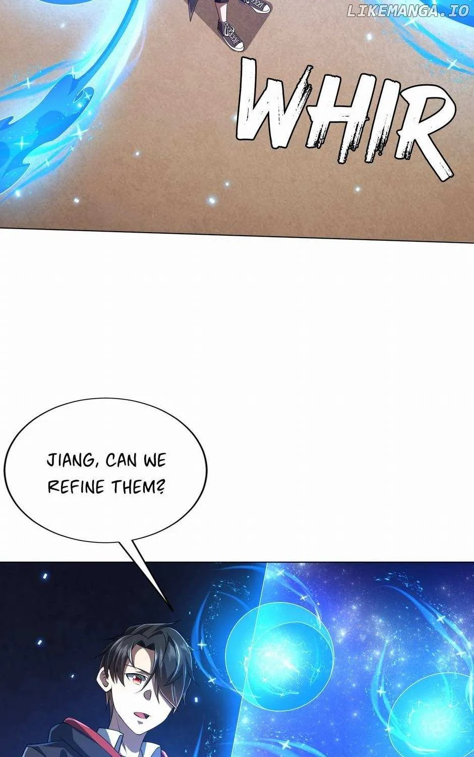 With My Netherworld Trillions, Game On! Chapter 46 page 49 - 