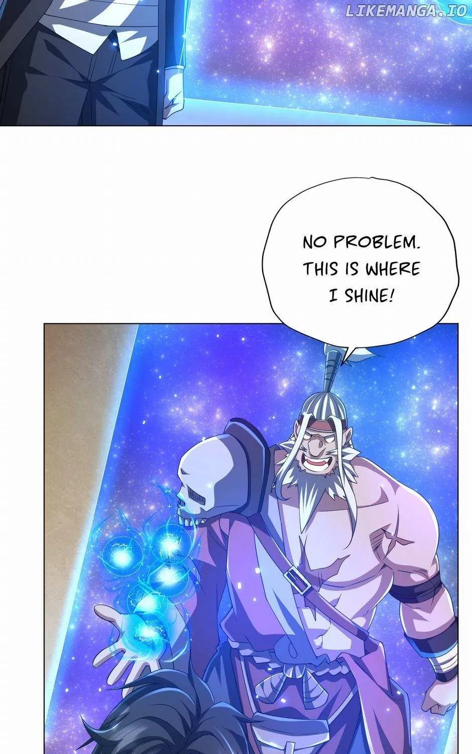 With My Netherworld Trillions, Game On! Chapter 46 page 51 - 