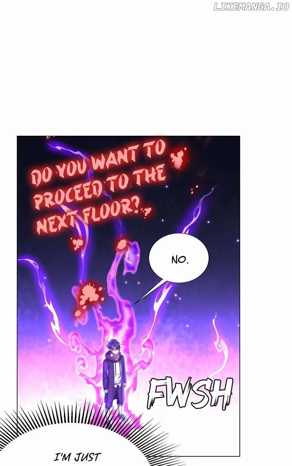 With My Netherworld Trillions, Game On! Chapter 46 page 57 - 