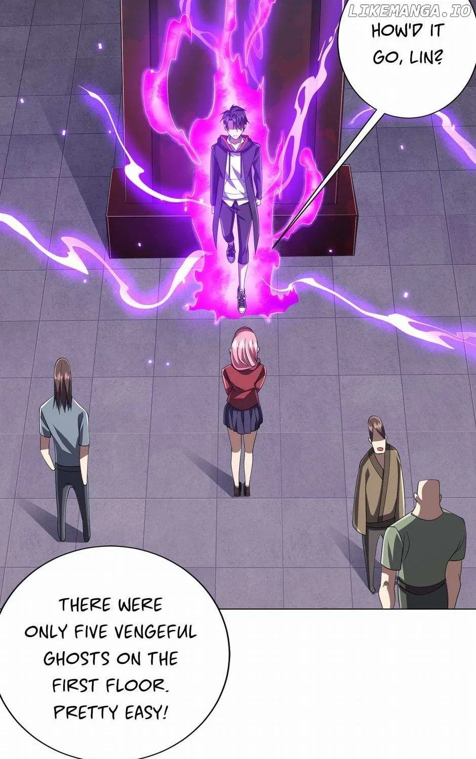 With My Netherworld Trillions, Game On! Chapter 46 page 61 - 