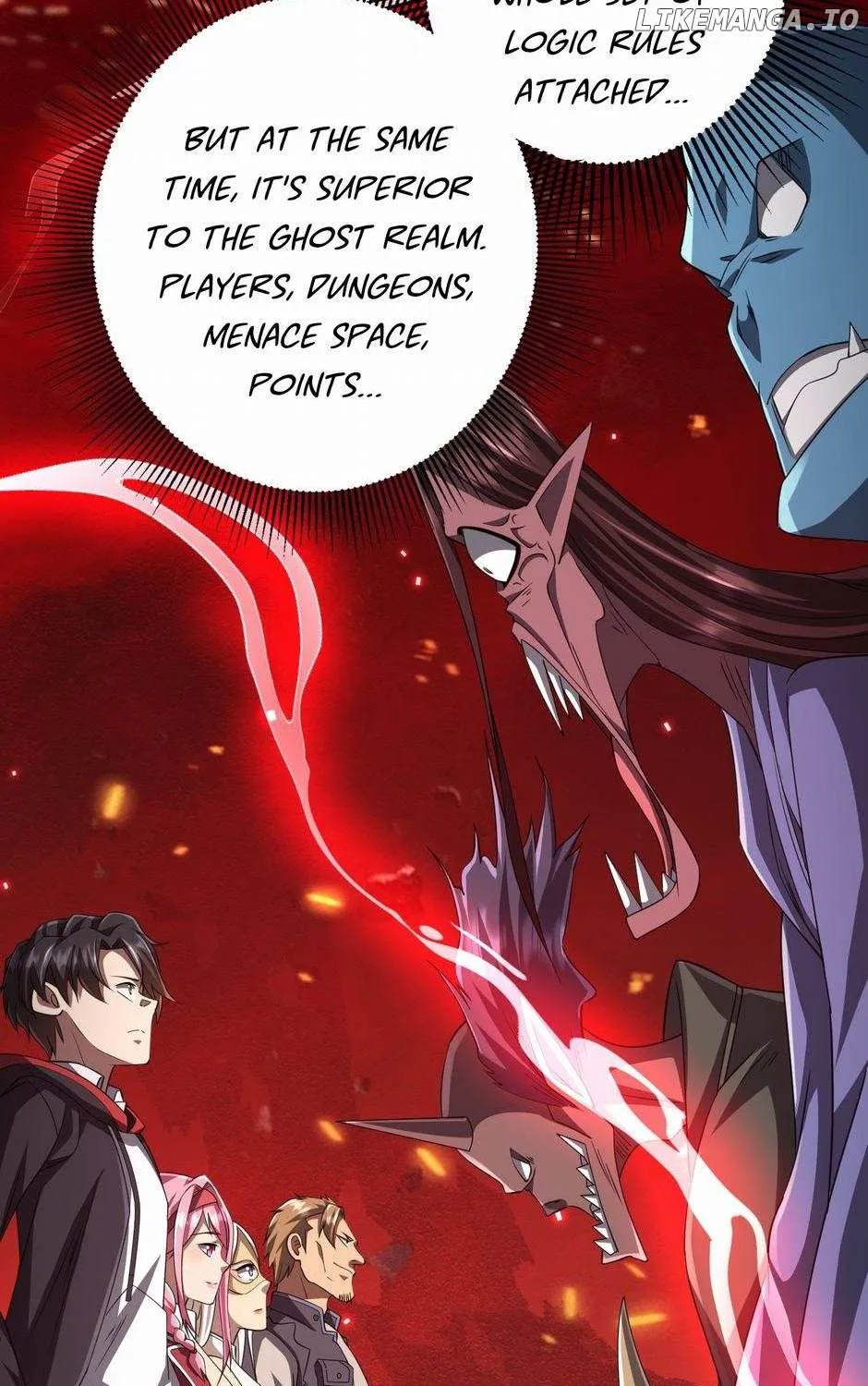 With My Netherworld Trillions, Game On! Chapter 46 page 73 - 