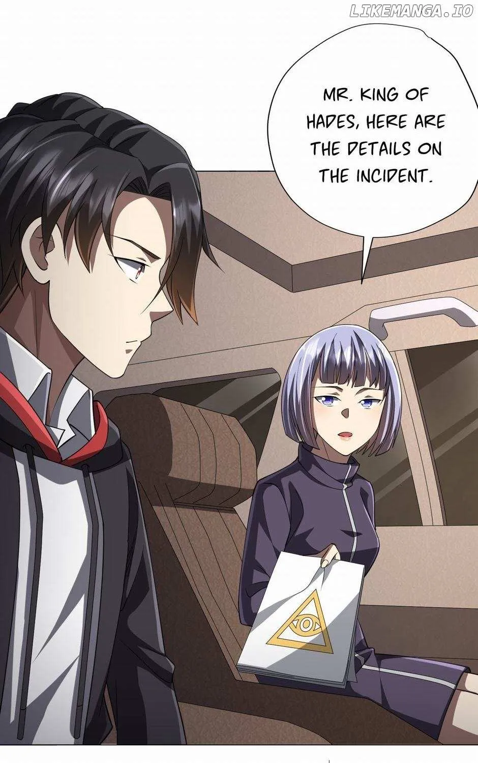 With My Netherworld Trillions, Game On! Chapter 47 page 35 - 