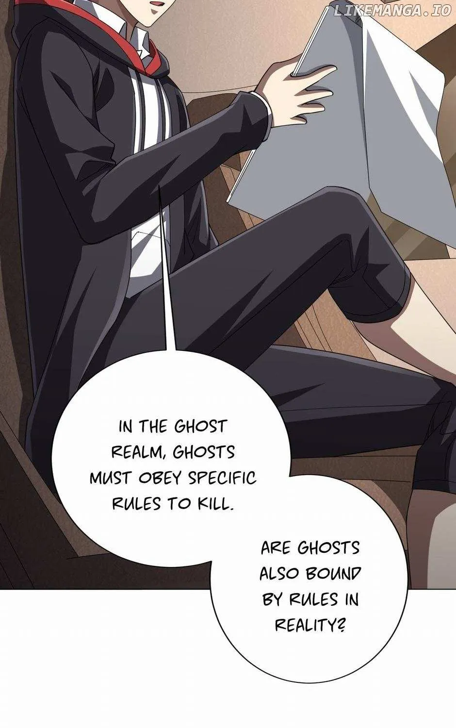 With My Netherworld Trillions, Game On! Chapter 47 page 41 - 