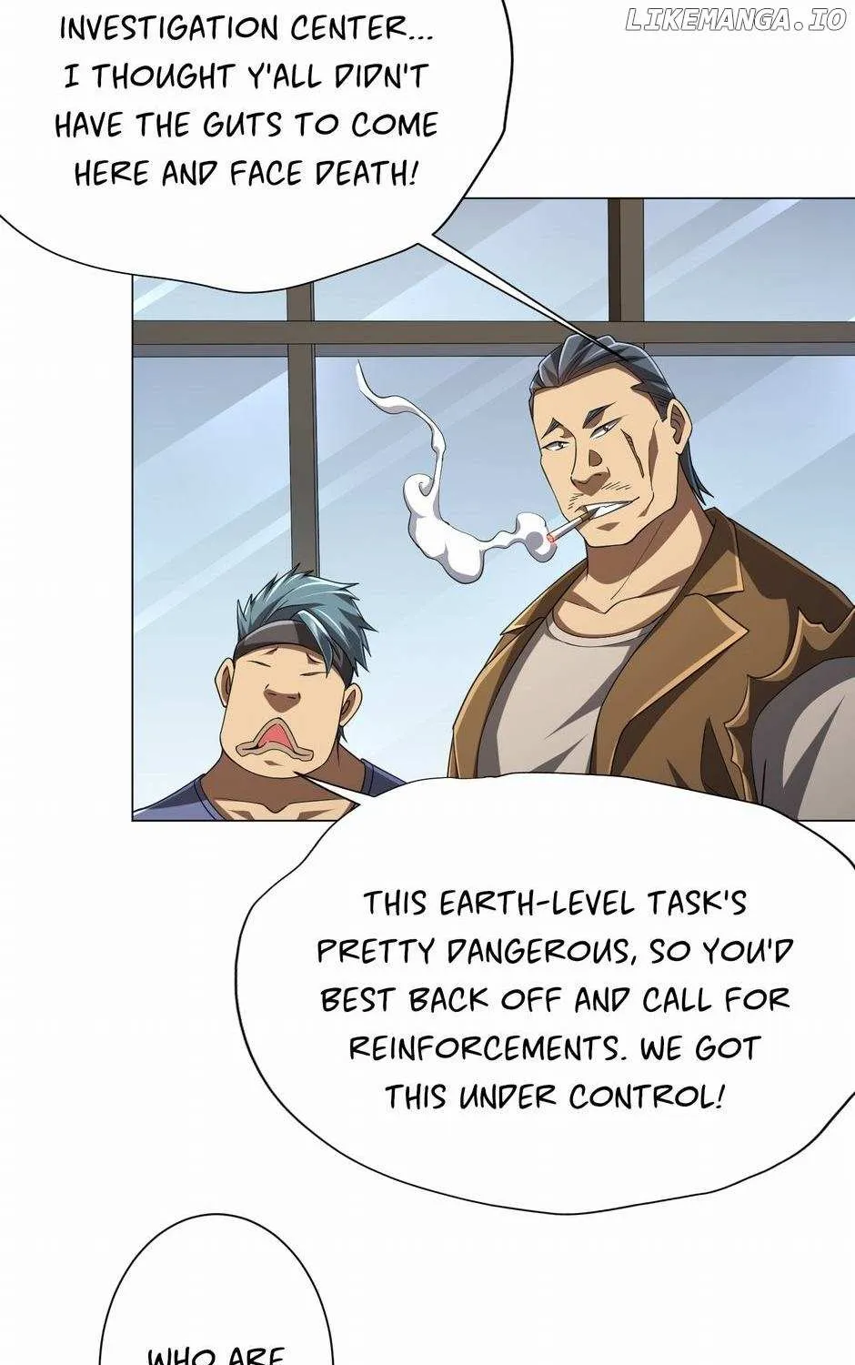 With My Netherworld Trillions, Game On! Chapter 47 page 61 - 