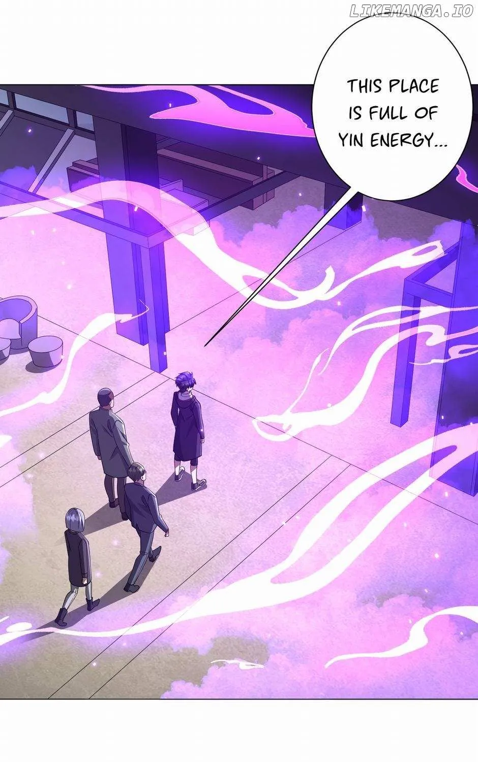 With My Netherworld Trillions, Game On! Chapter 47 page 95 - 