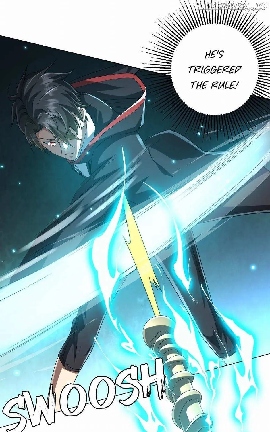 With My Netherworld Trillions, Game On! Chapter 48 page 25 - 