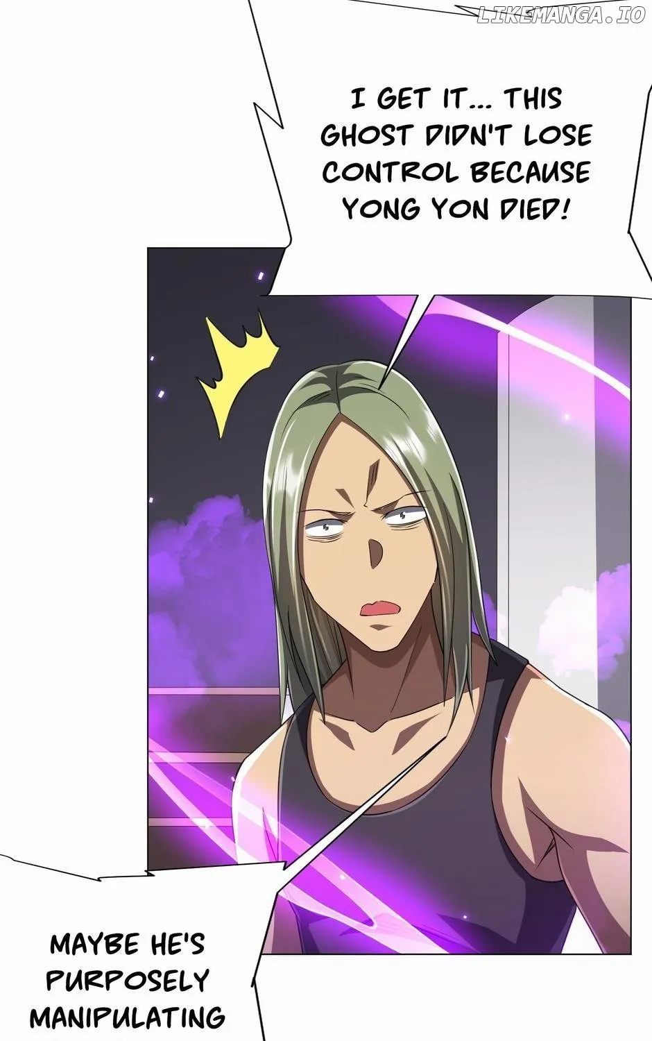 With My Netherworld Trillions, Game On! Chapter 49 page 34 - 