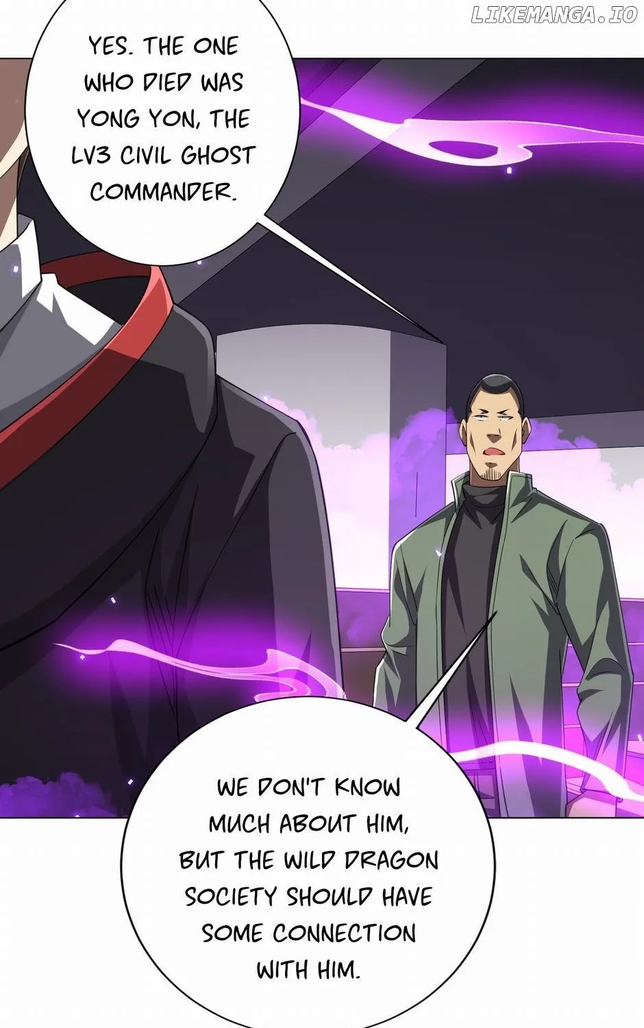 With My Netherworld Trillions, Game On! Chapter 49 page 38 - 