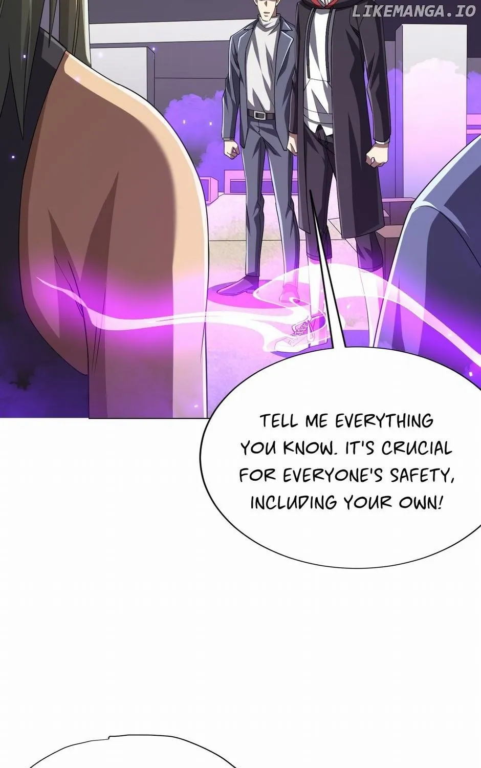 With My Netherworld Trillions, Game On! Chapter 49 page 52 - 