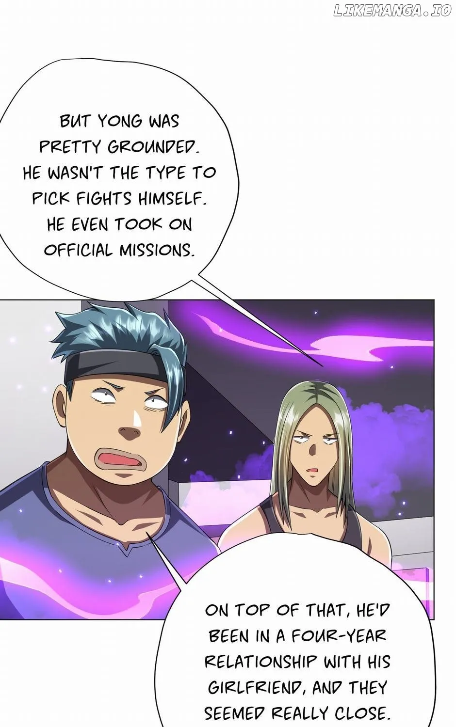With My Netherworld Trillions, Game On! Chapter 49 page 58 - 