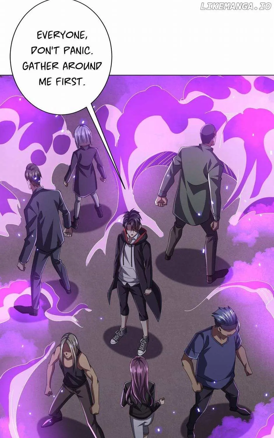 With My Netherworld Trillions, Game On! Chapter 49 page 86 - 