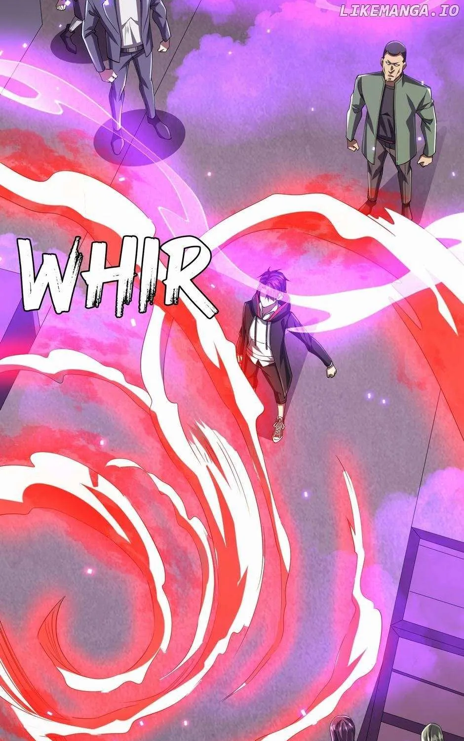 With My Netherworld Trillions, Game On! Chapter 49 page 10 - 