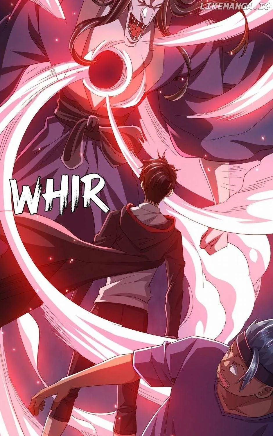 With My Netherworld Trillions, Game On! Chapter 50 page 19 - 