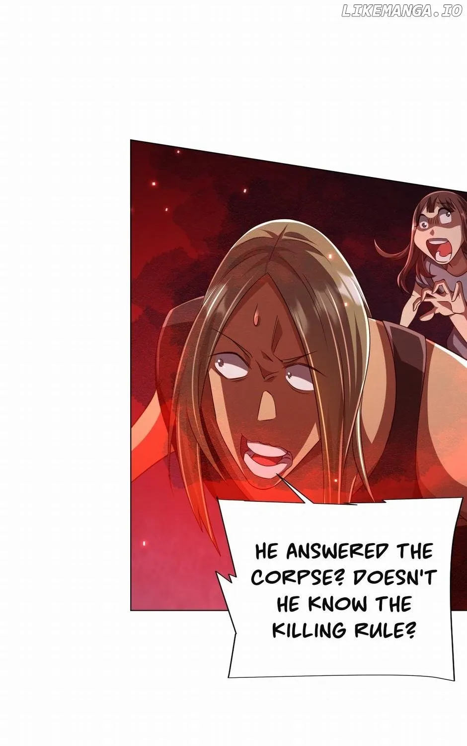 With My Netherworld Trillions, Game On! Chapter 50 page 61 - 
