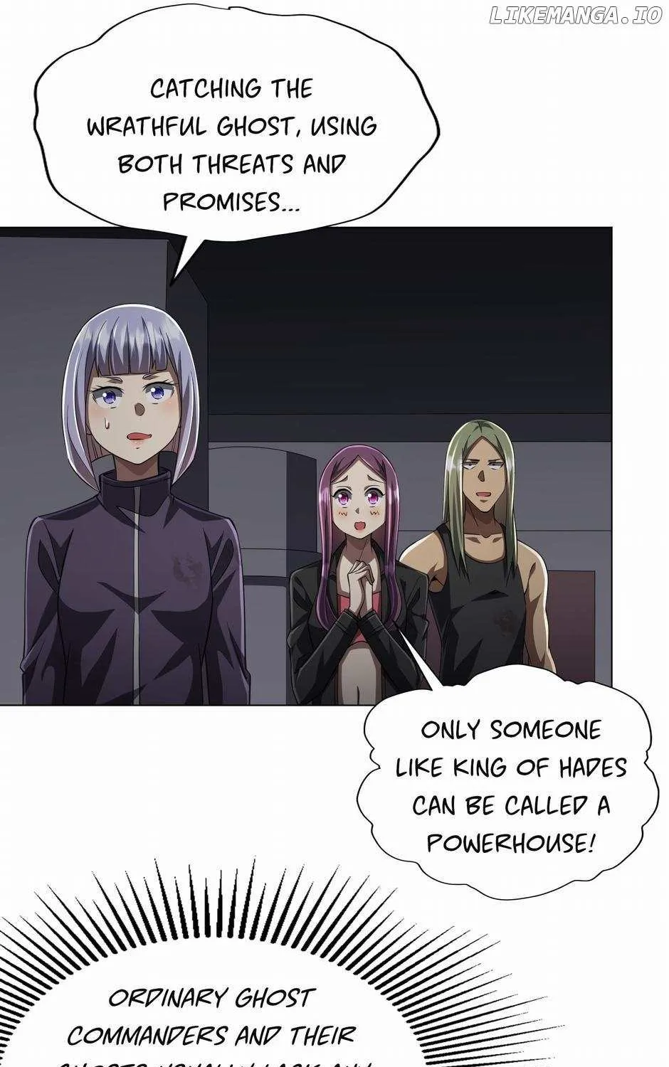 With My Netherworld Trillions, Game On! Chapter 51 page 3 - 
