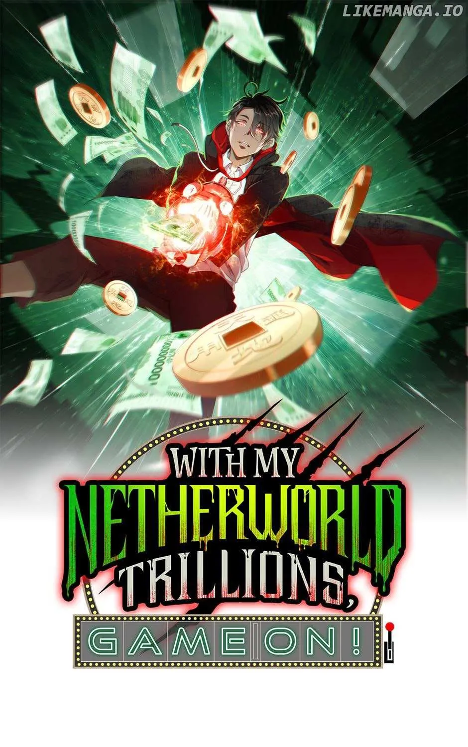 With My Netherworld Trillions, Game On! Chapter 7 page 3 - 