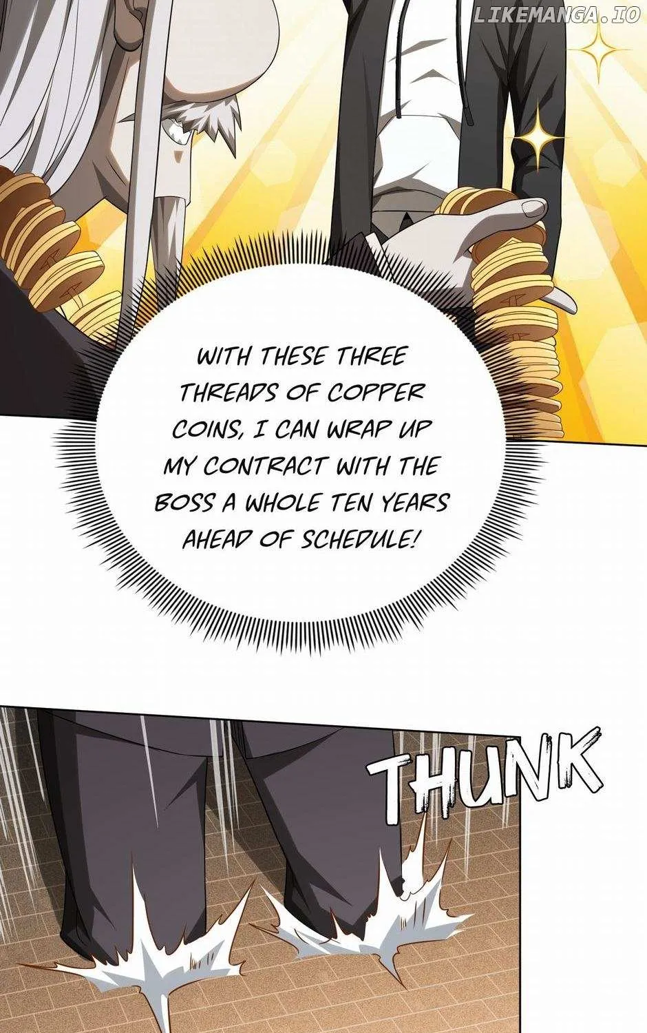 With My Netherworld Trillions, Game On! Chapter 7 page 63 - 