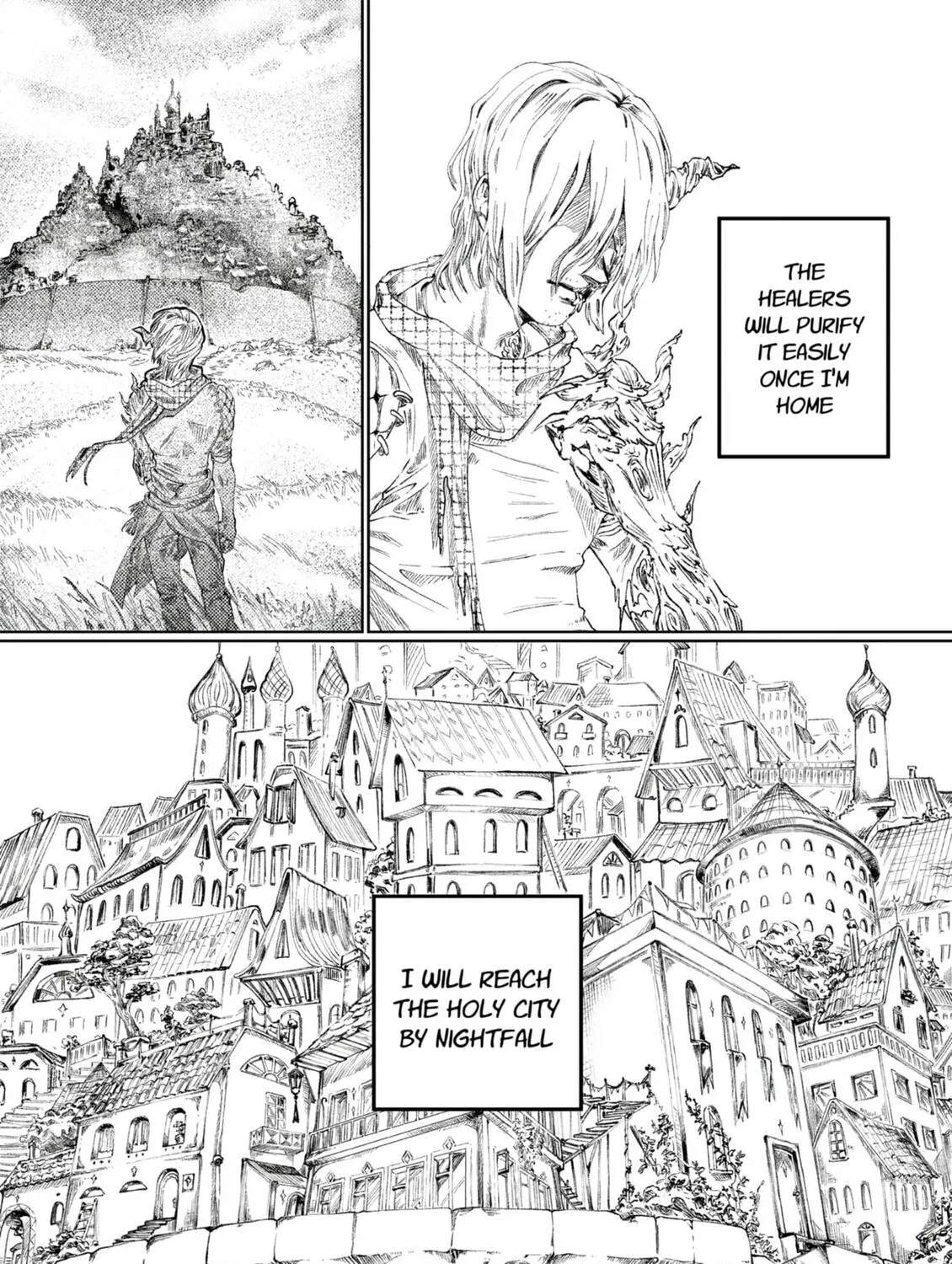 With Open Arms Chapter 0 page 13 - 