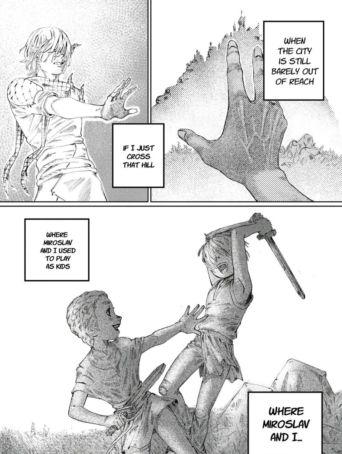 With Open Arms Chapter 0 page 23 - 