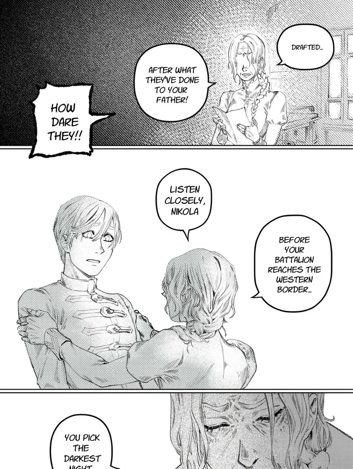 With Open Arms Chapter 0 page 35 - 