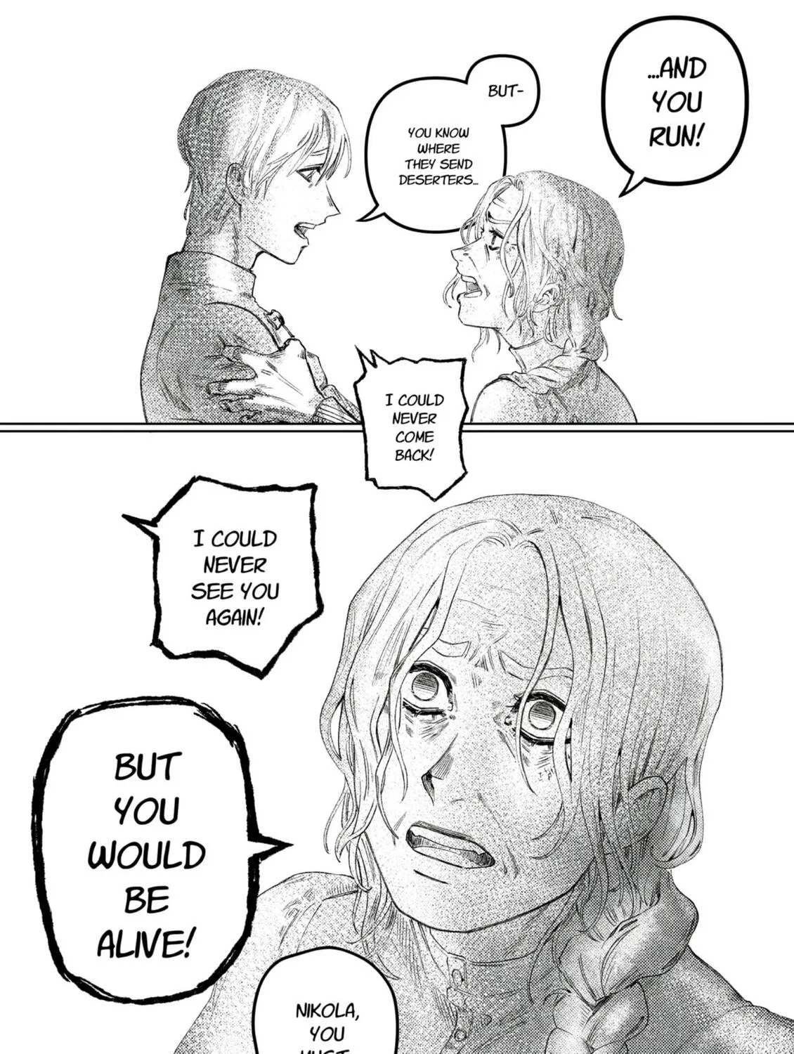 With Open Arms Chapter 0 page 37 - 
