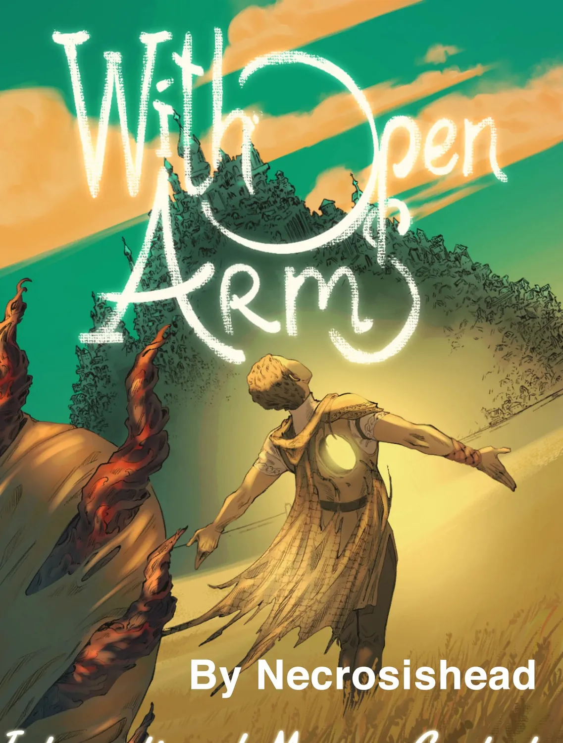 With Open Arms Chapter 1 page 1 - 