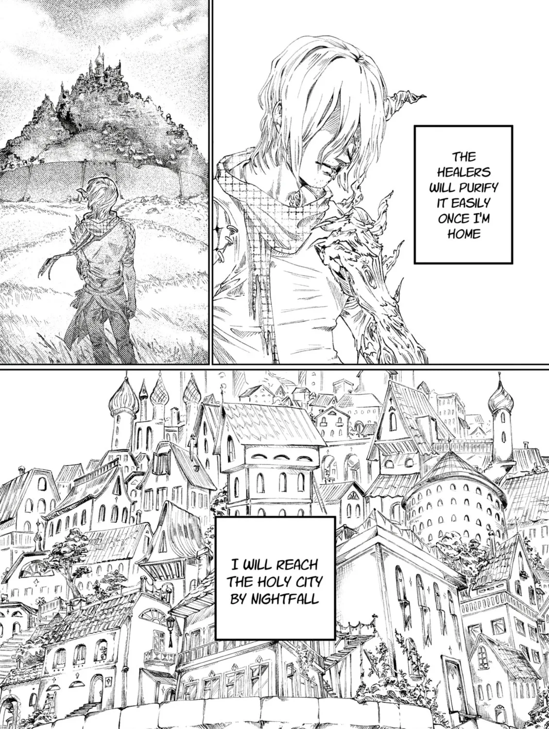 With Open Arms Chapter 1 page 13 - 