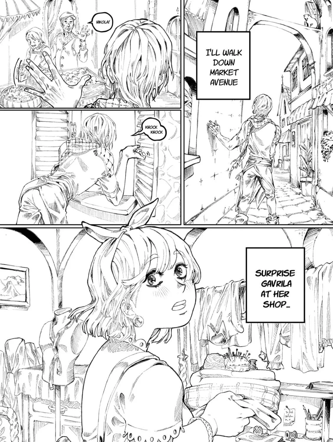 With Open Arms Chapter 1 page 17 - 