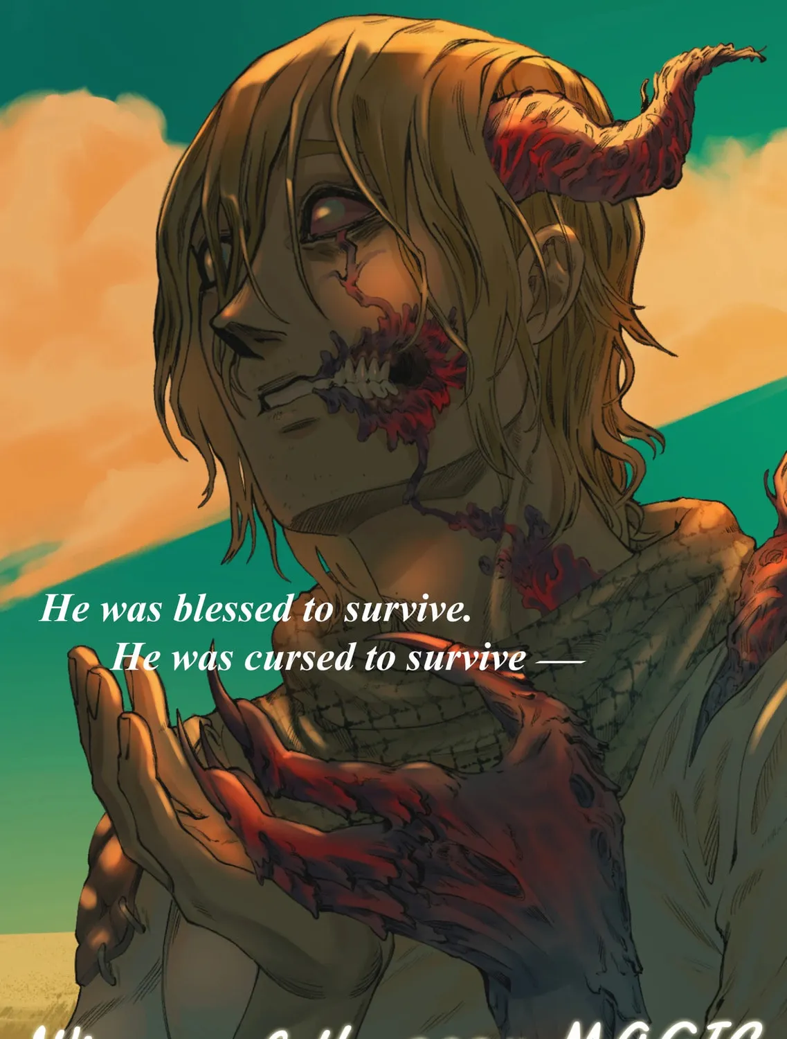 With Open Arms Chapter 1 page 3 - 