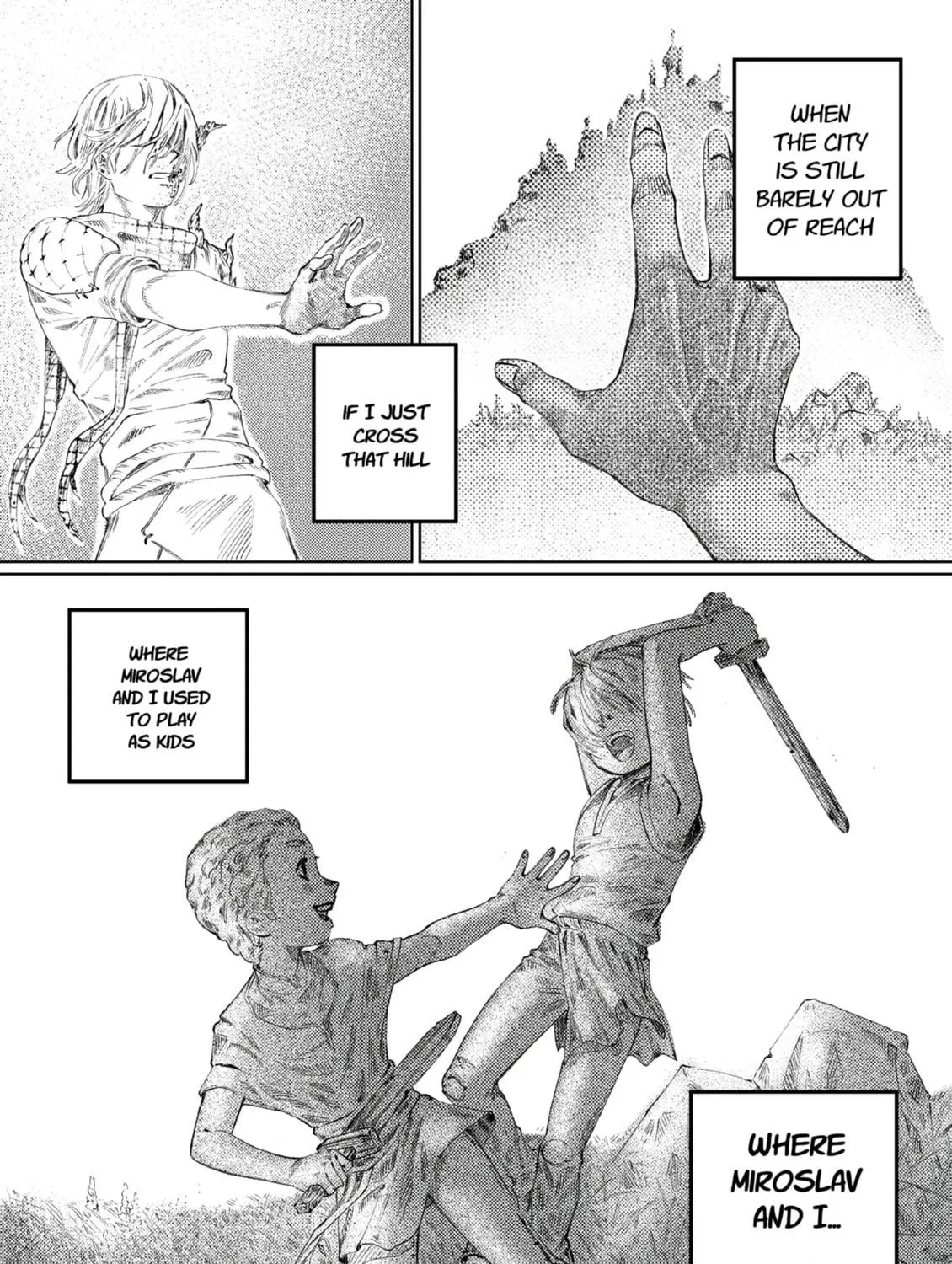 With Open Arms Chapter 1 page 23 - 