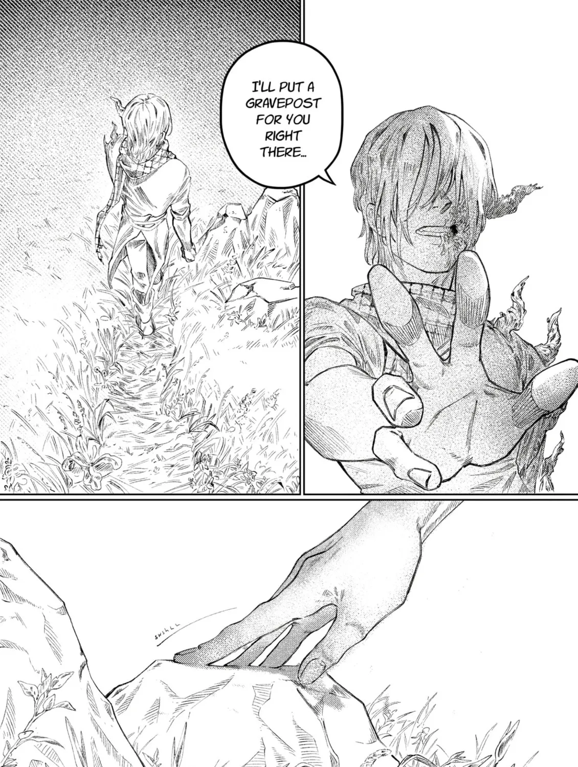 With Open Arms Chapter 1 page 27 - 