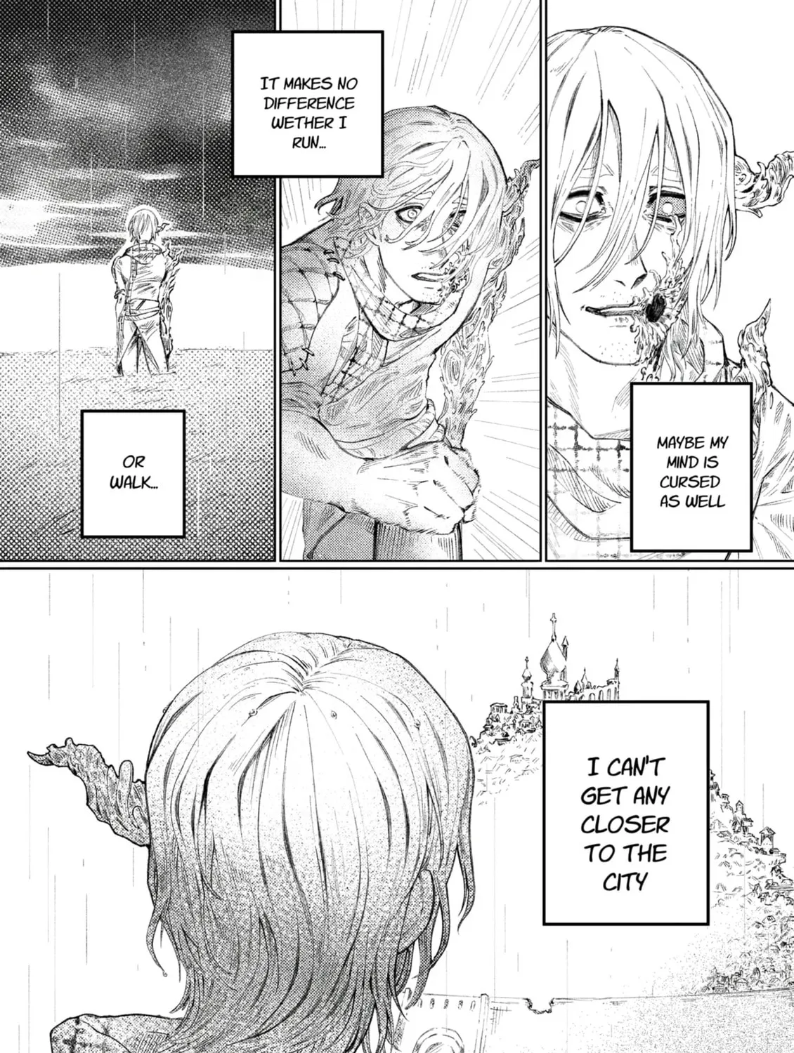 With Open Arms Chapter 1 page 31 - 