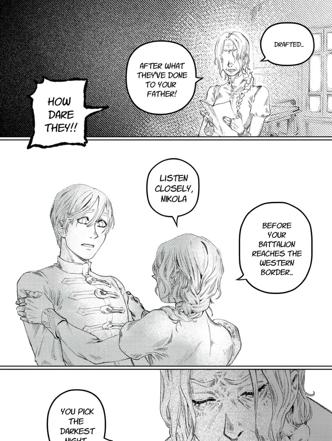 With Open Arms Chapter 1 page 35 - 