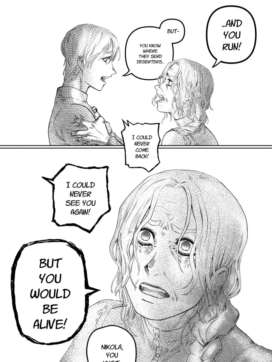 With Open Arms Chapter 1 page 37 - 