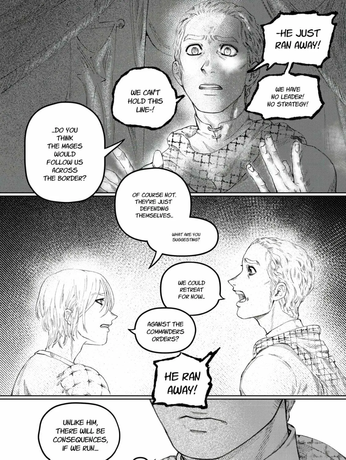 With Open Arms Chapter 1 page 39 - 