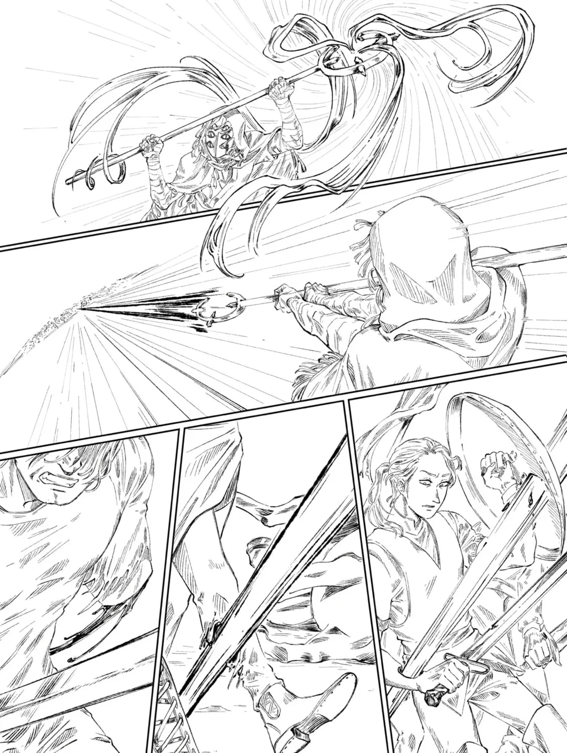 With Open Arms Chapter 1 page 43 - 