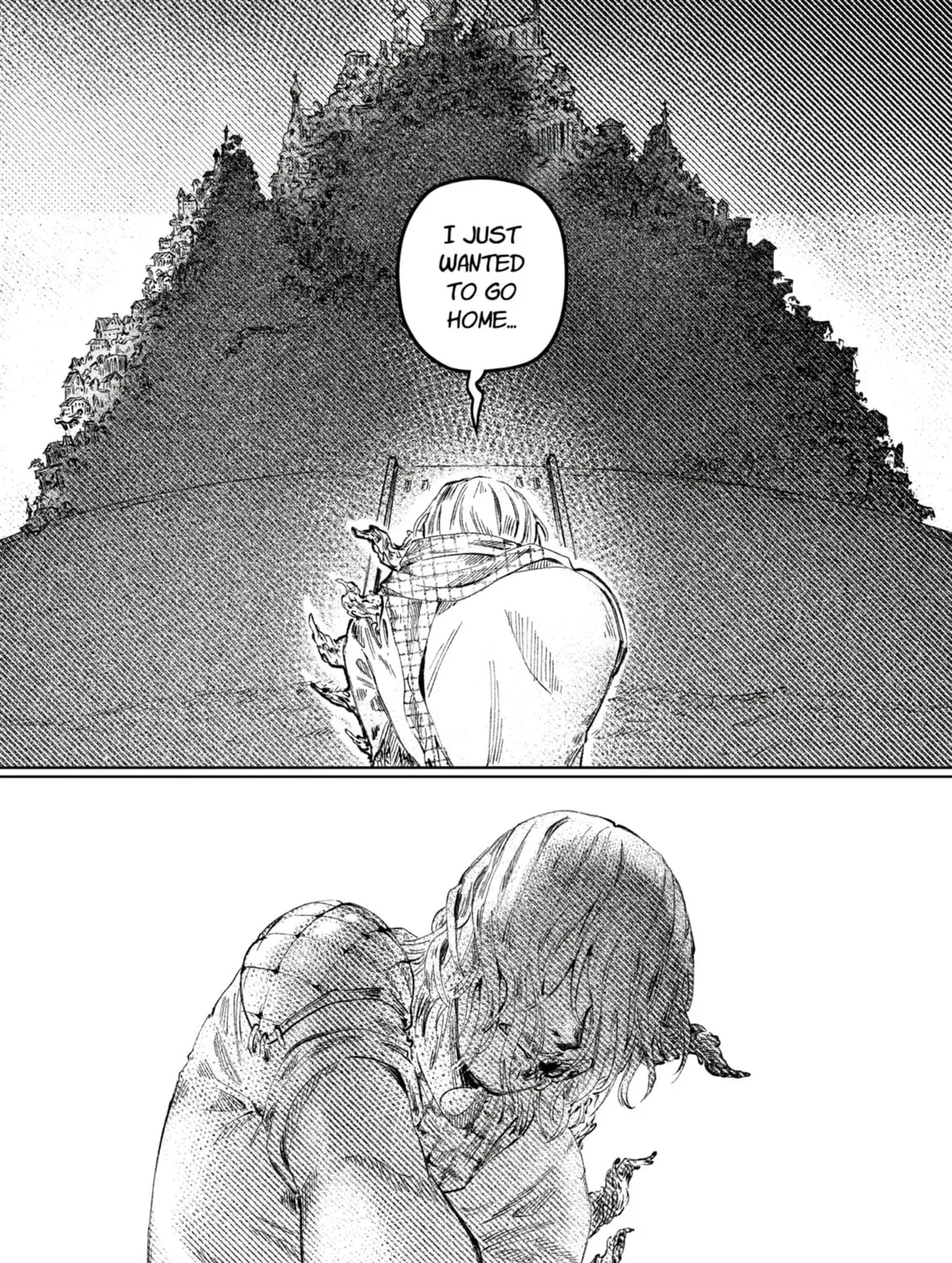 With Open Arms Chapter 1 page 55 - 